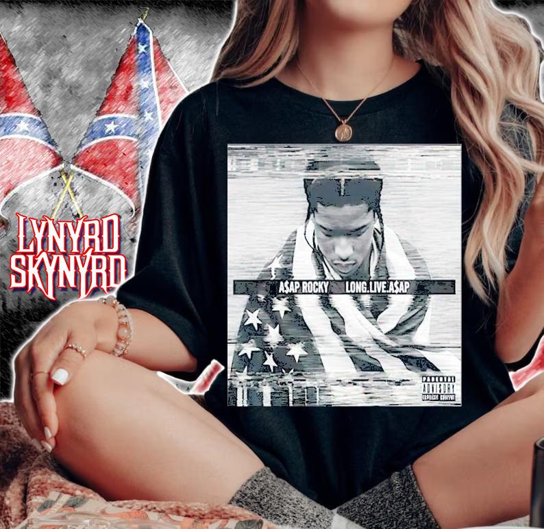 ASap Rocky Long Live ASap shirt t-shirt woman shirt