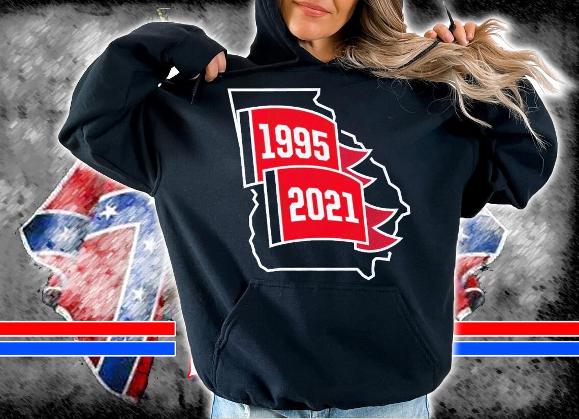 Atlanta 1995 And 2021 Shirt t-shirt