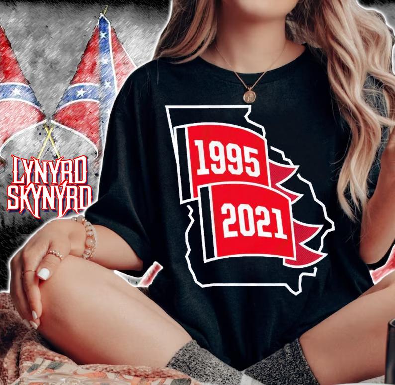 Atlanta 1995 And 2021 Shirt t-shirt