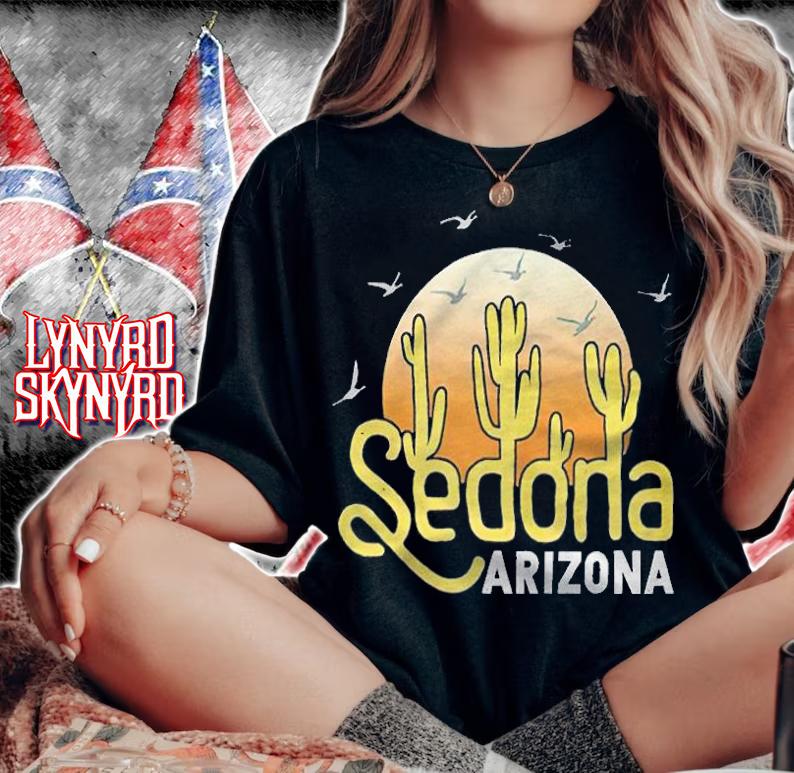 Awesome Sedona Arizona T-shirt t-shirt