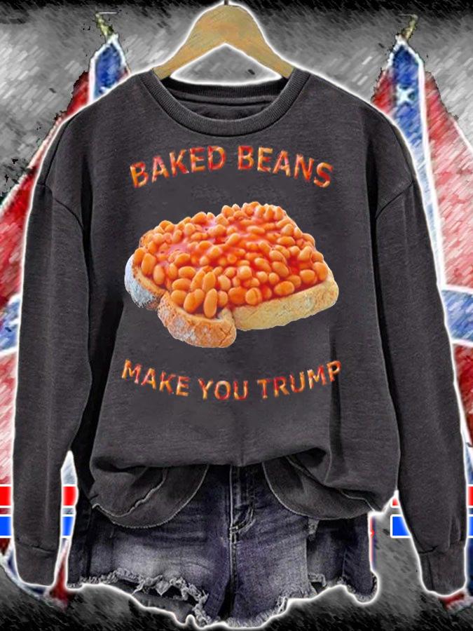 Baked Beans Make You Trump Classic T-Shirt t-shirt sweatshirt