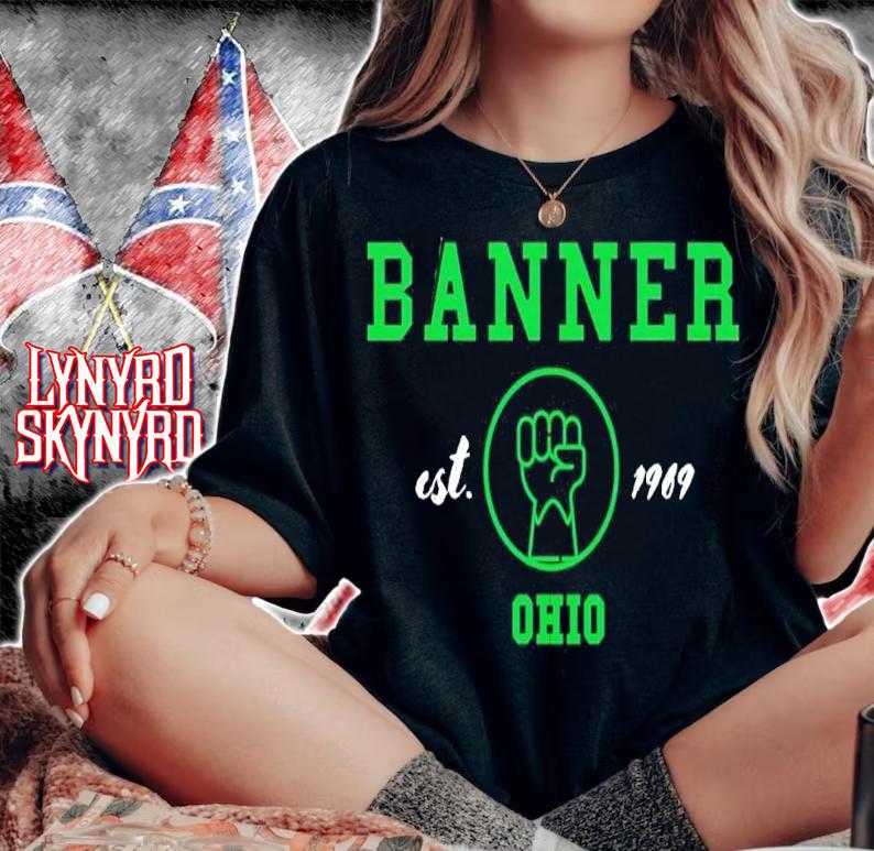 Banner Est 1969 Ohio Shirt t-shirt