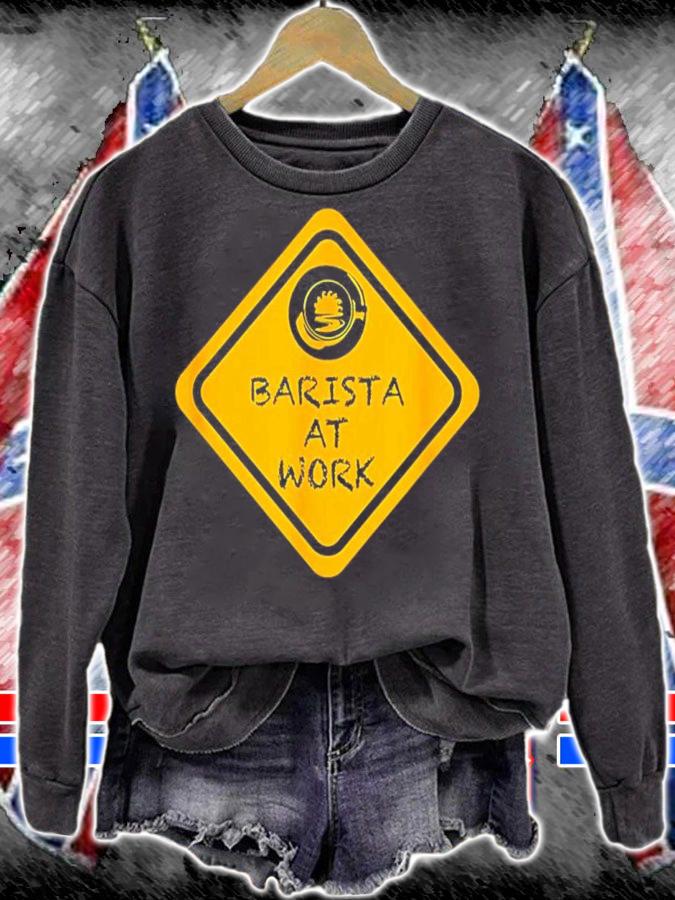 Barista At Work Shirt t-shirt
