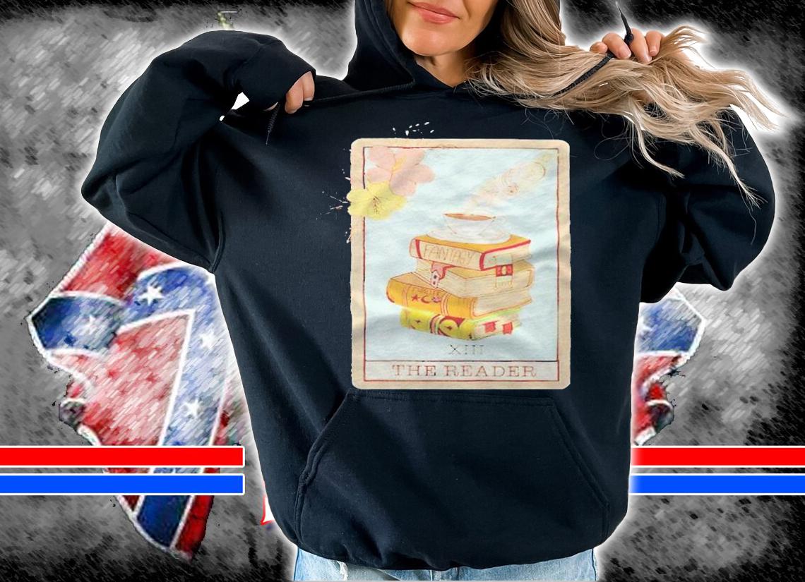 Best book fantasy XIII the reader T-shirt t-shirt hoodie