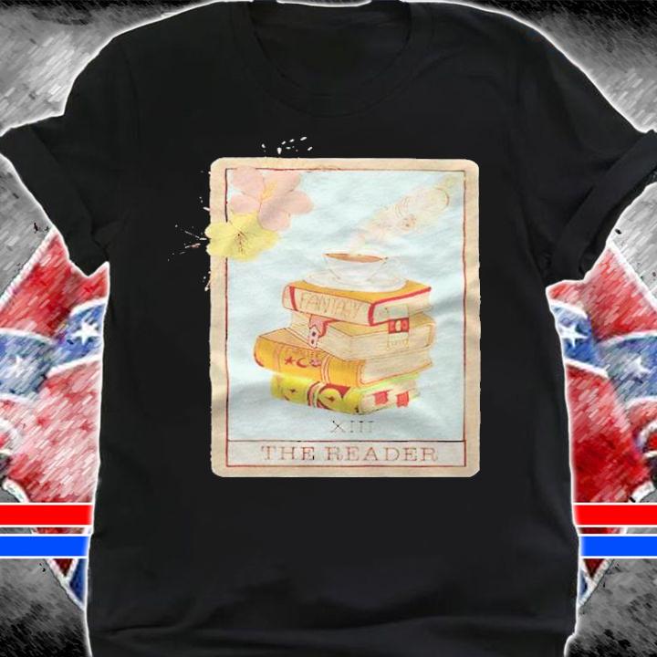 Best book fantasy XIII the reader T-shirt t-shirt shirt
