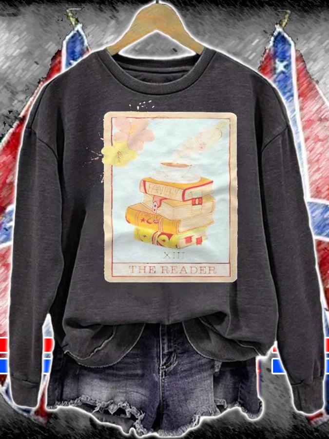 Best book fantasy XIII the reader T-shirt t-shirt sweatshirt