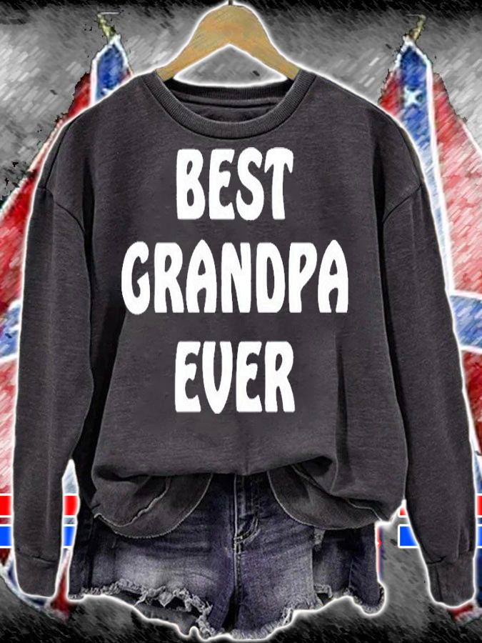 Best Grandpa Ever T-Shirt t-shirt sweatshirt