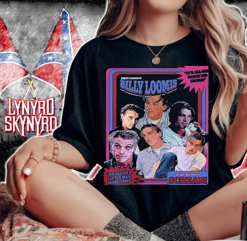 Billy Loomis Classic T-Shirt t-shirt