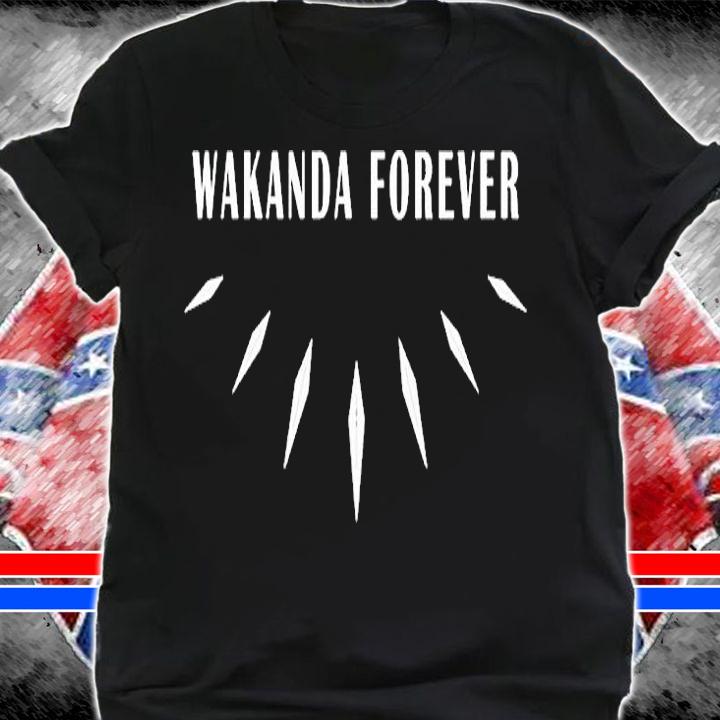 Black Panther Wakanda Forever T-Shirt t-shirt shirt