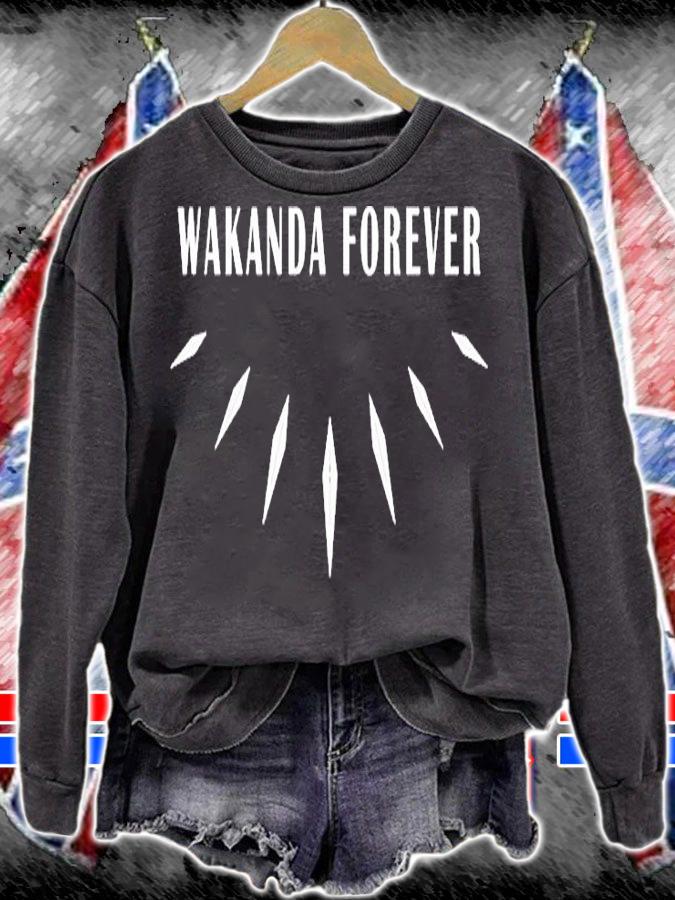 Black Panther Wakanda Forever T-Shirt t-shirt sweatshirt