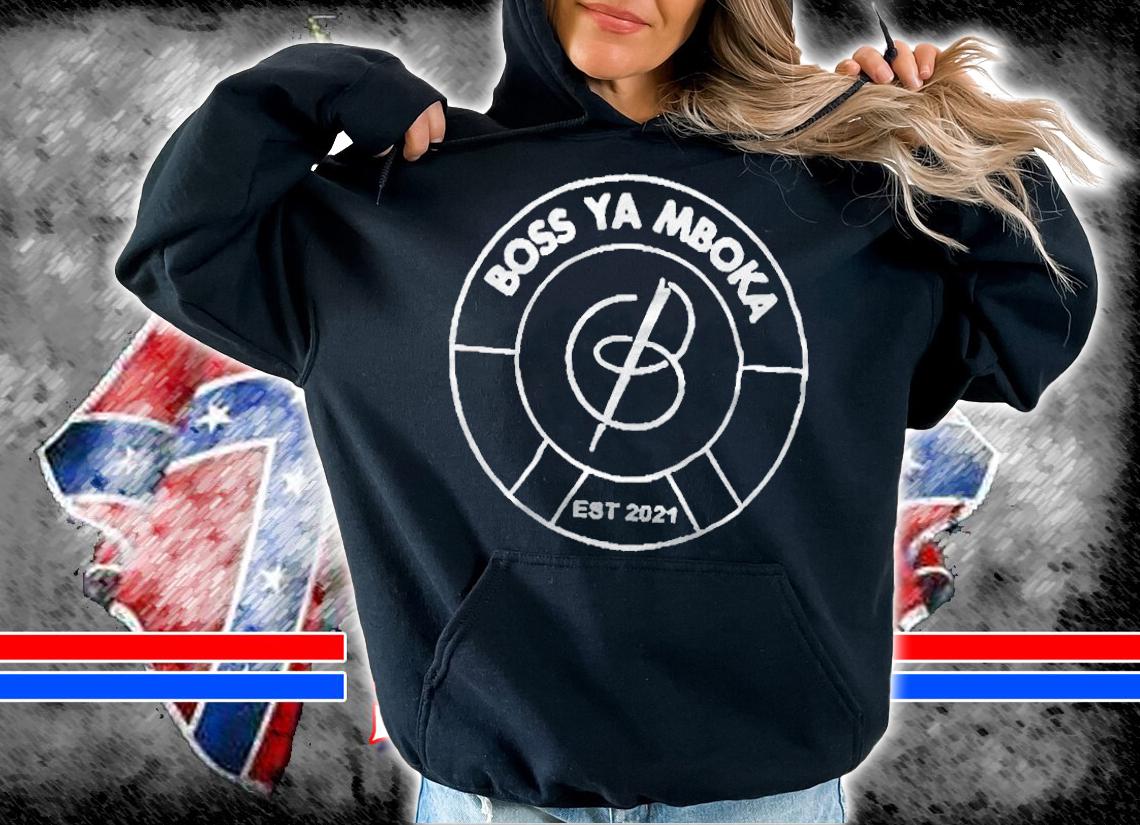 Boss Ya Mboka est 2021 logo T-shirt t-shirt