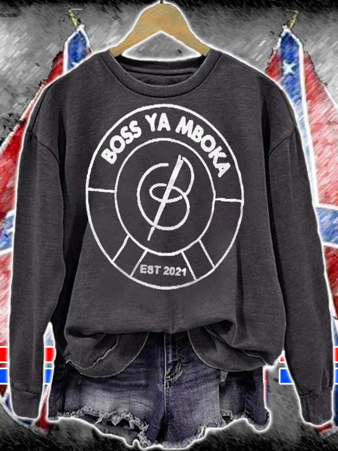 Boss Ya Mboka est 2021 logo T-shirt t-shirt