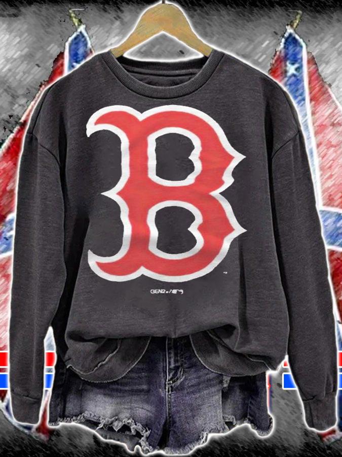 Boston Red Sox Team logo T-shirt t-shirt