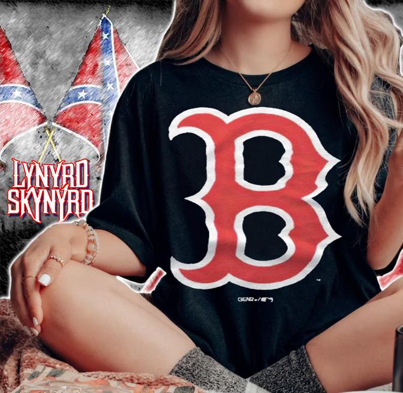 Boston Red Sox Team logo T-shirt t-shirt
