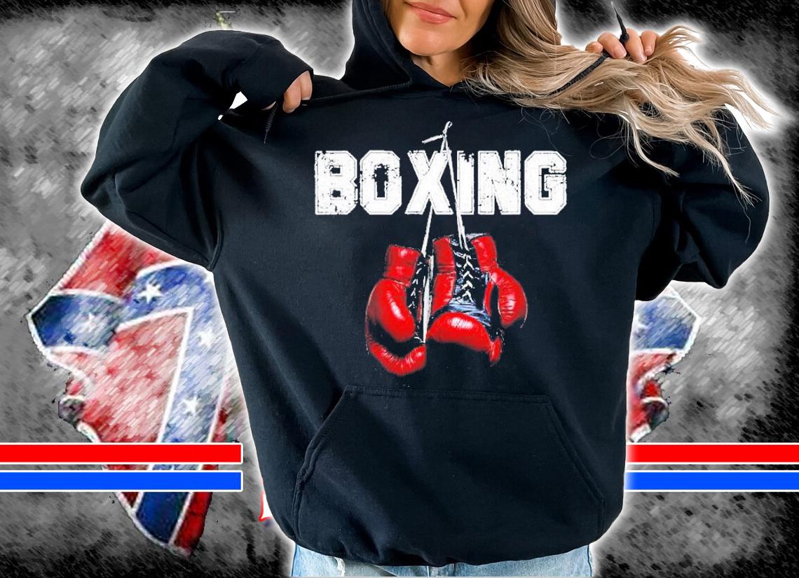 Boxing Lover Gloves Combat Sport Gift Shirt t-shirt hoodie