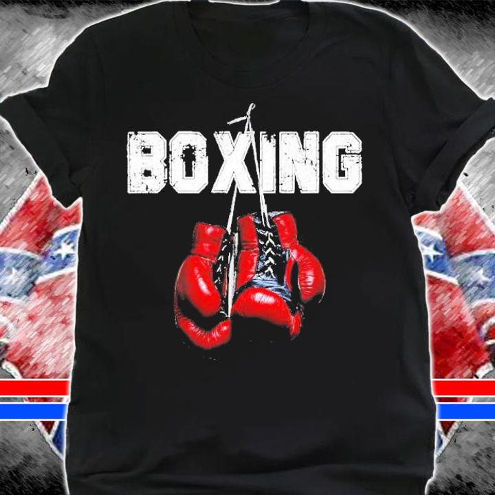 Boxing Lover Gloves Combat Sport Gift Shirt t-shirt shirt