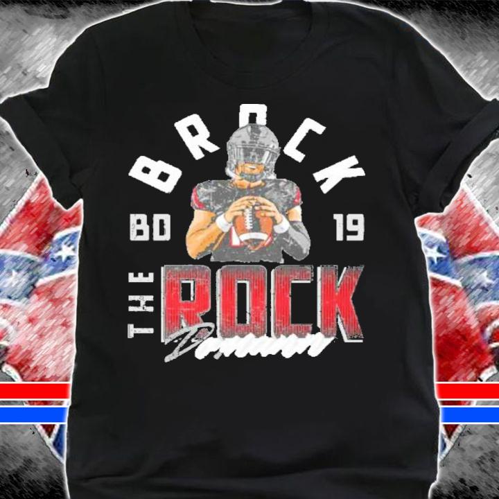 Brock Domann College The Rock Louisville Cardinals Football Shirt t-shirt shirt