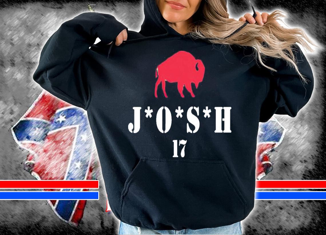 Buffalo Bills 17 Josh Allen Josh 17 Shirt t-shirt