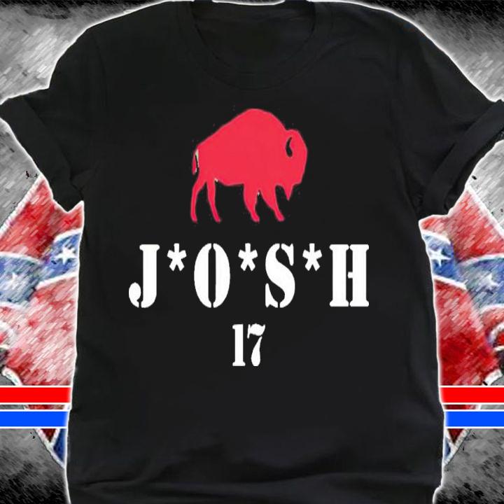 Buffalo Bills 17 Josh Allen Josh 17 Shirt t-shirt