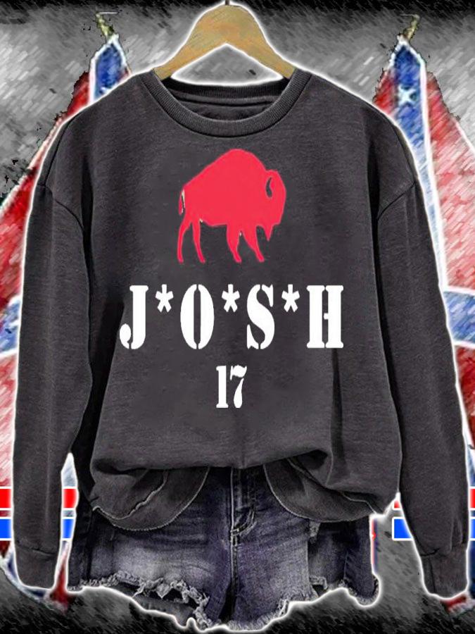 Buffalo Bills 17 Josh Allen Josh 17 Shirt t-shirt