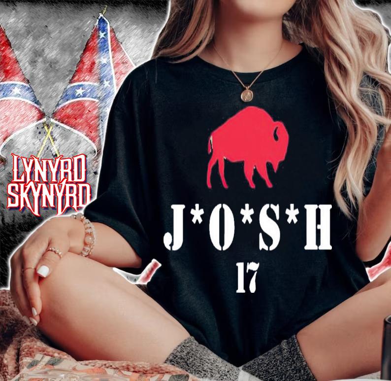 Buffalo Bills 17 Josh Allen Josh 17 Shirt t-shirt