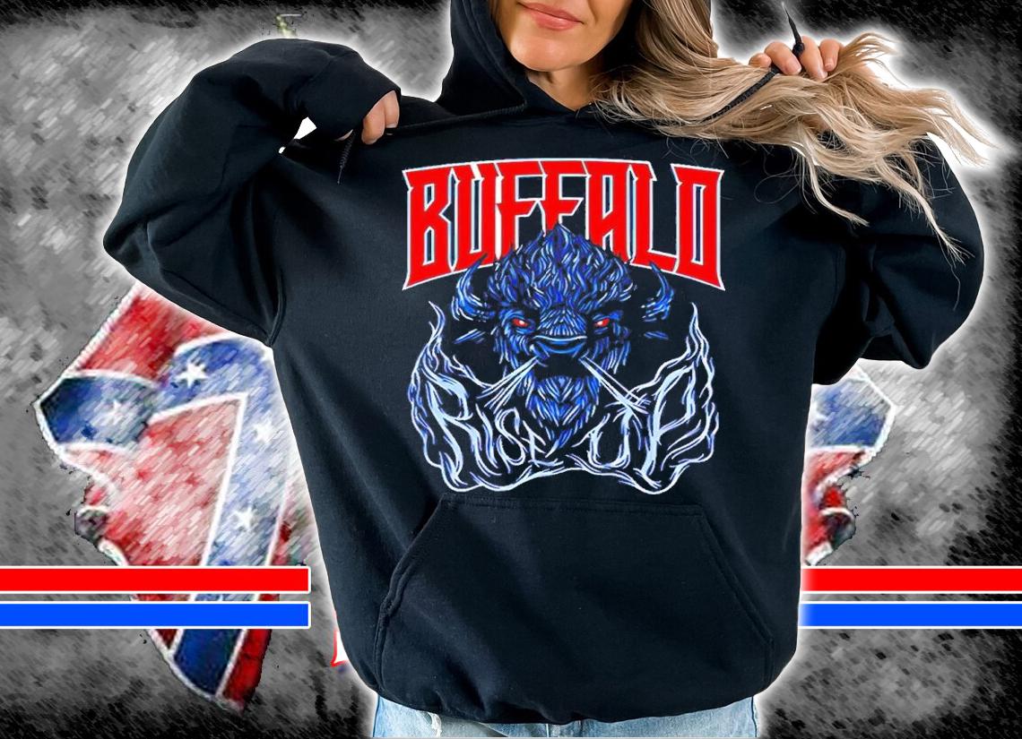 Buffalo Rise Up Vol. 10 Shirt 9 t-shirt