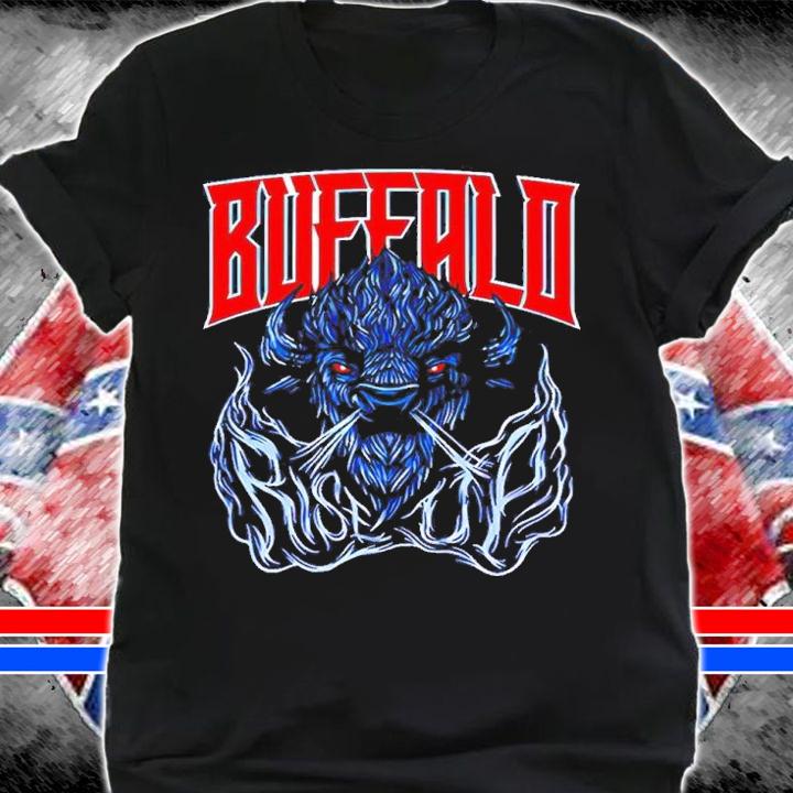 Buffalo Rise Up Vol. 10 Shirt 9 t-shirt