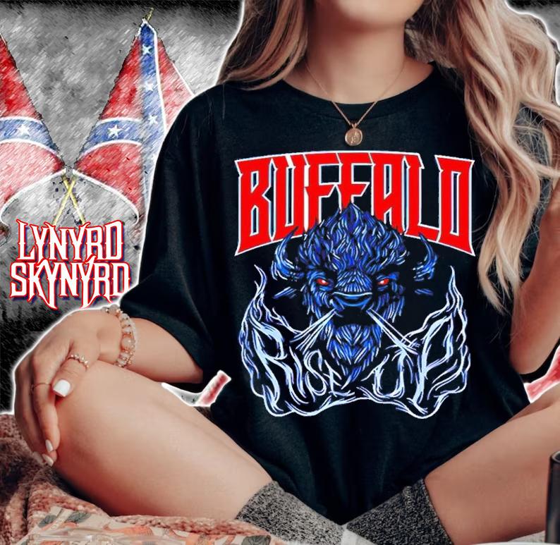 Buffalo Rise Up Vol. 10 Shirt 9 t-shirt