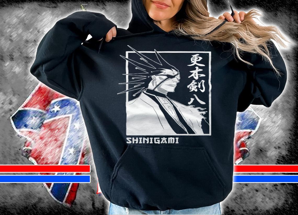 Bleach Kenpachi Zaraki Shinigami T-shirt t-shirt