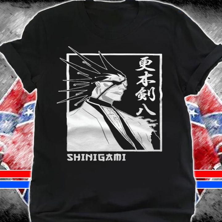 Bleach Kenpachi Zaraki Shinigami T-shirt t-shirt
