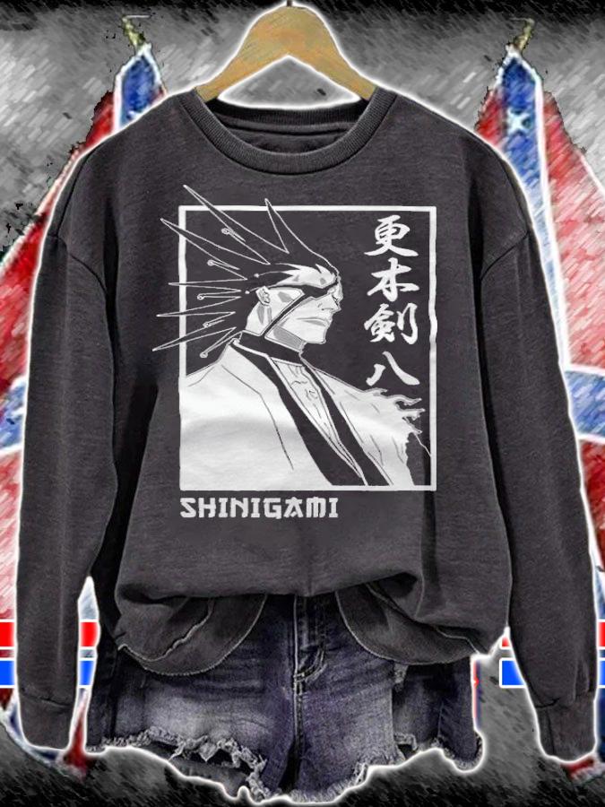 Bleach Kenpachi Zaraki Shinigami T-shirt t-shirt