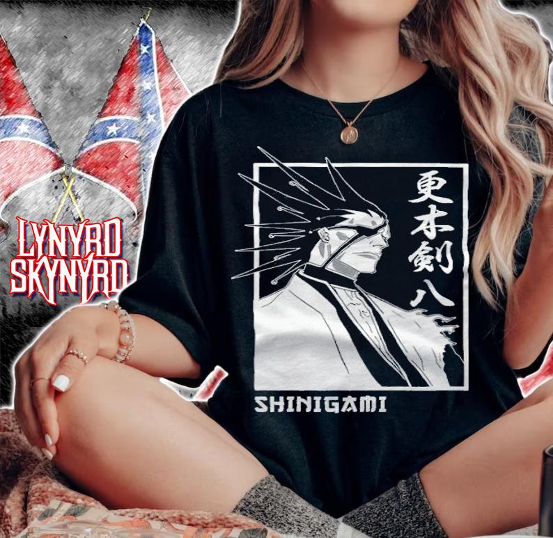 Bleach Kenpachi Zaraki Shinigami T-shirt t-shirt