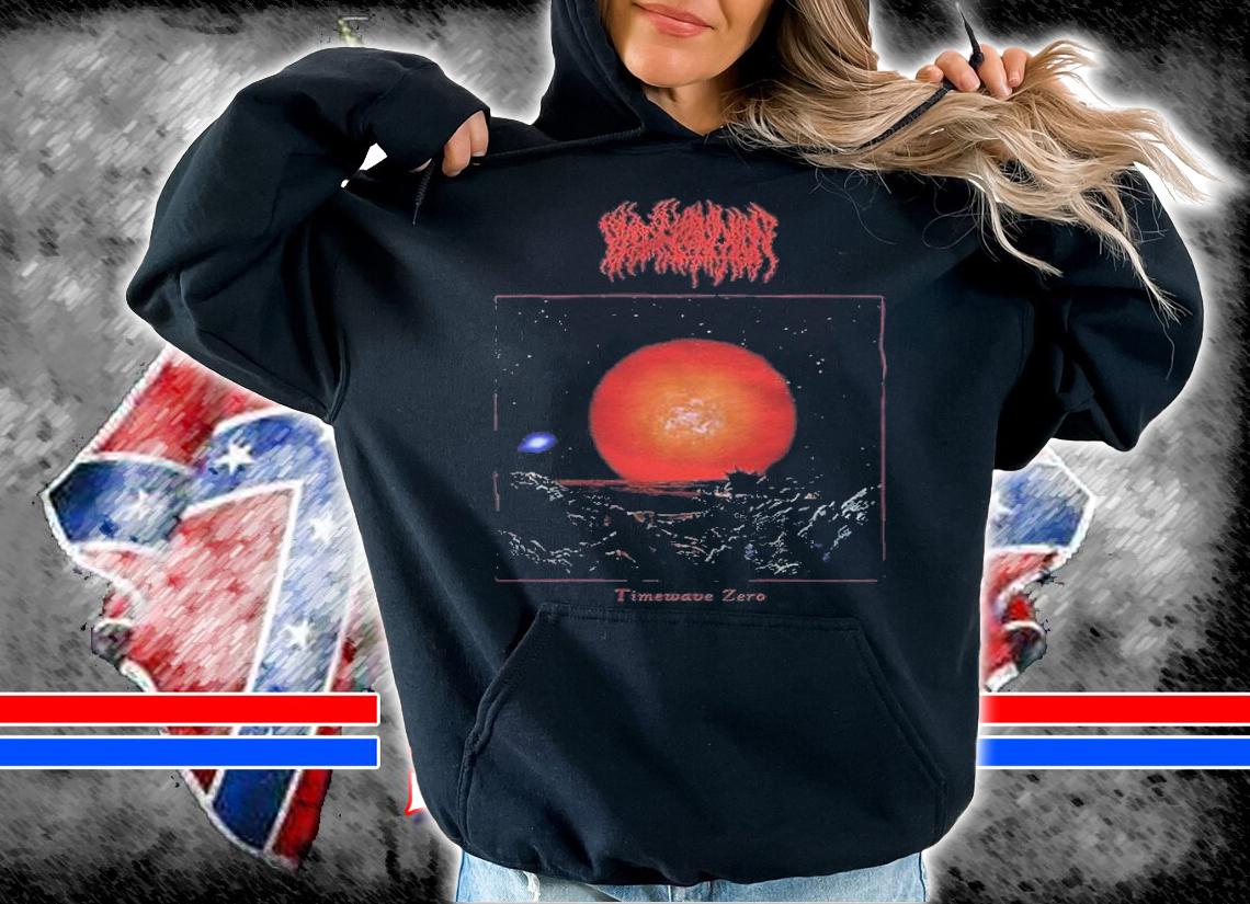 Blood Incantation Timewave Zero Cover T-shirt t-shirt