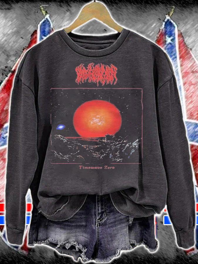 Blood Incantation Timewave Zero Cover T-shirt t-shirt