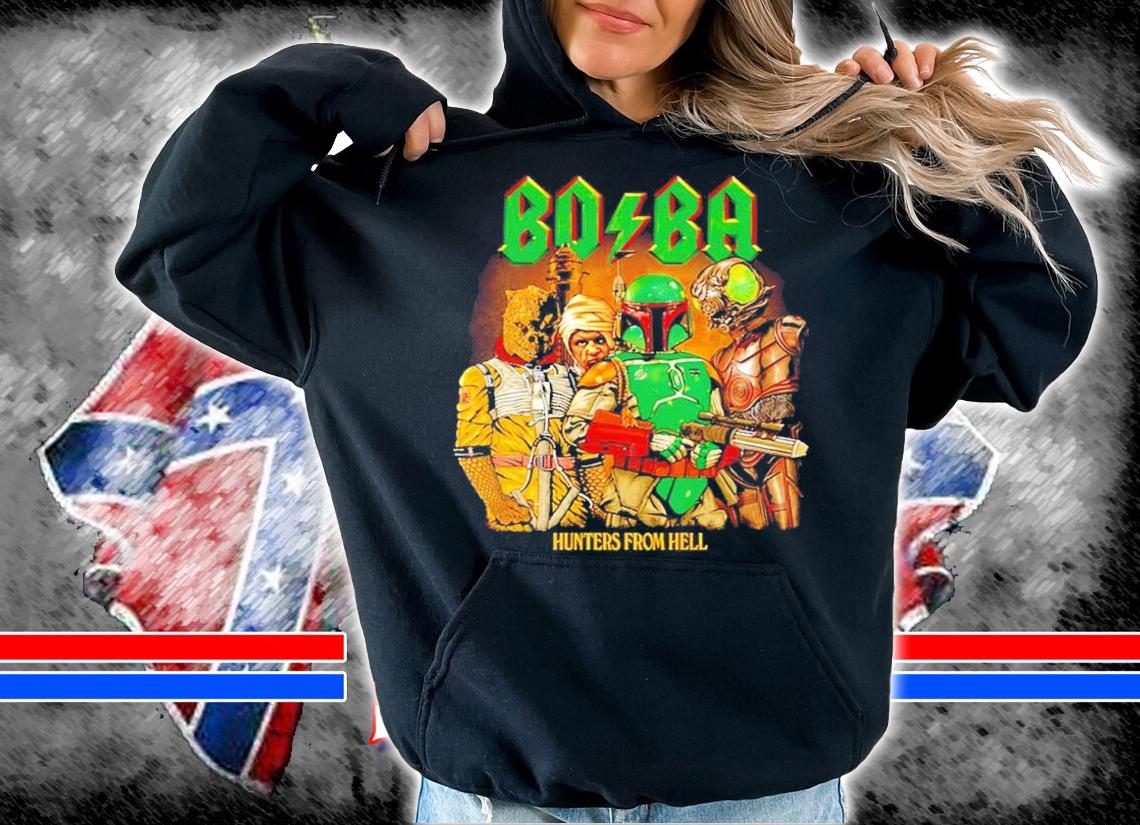 Boba Hunters From Hell Shirt t-shirt hoodie