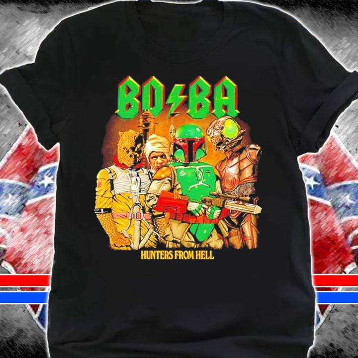 Boba Hunters From Hell Shirt t-shirt shirt