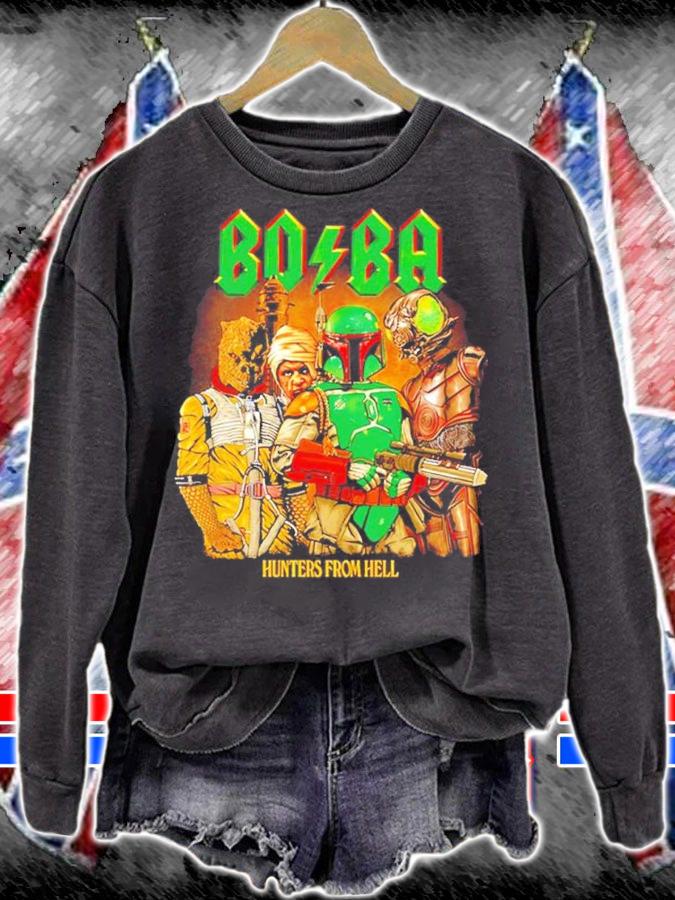 Boba Hunters From Hell Shirt t-shirt sweatshirt
