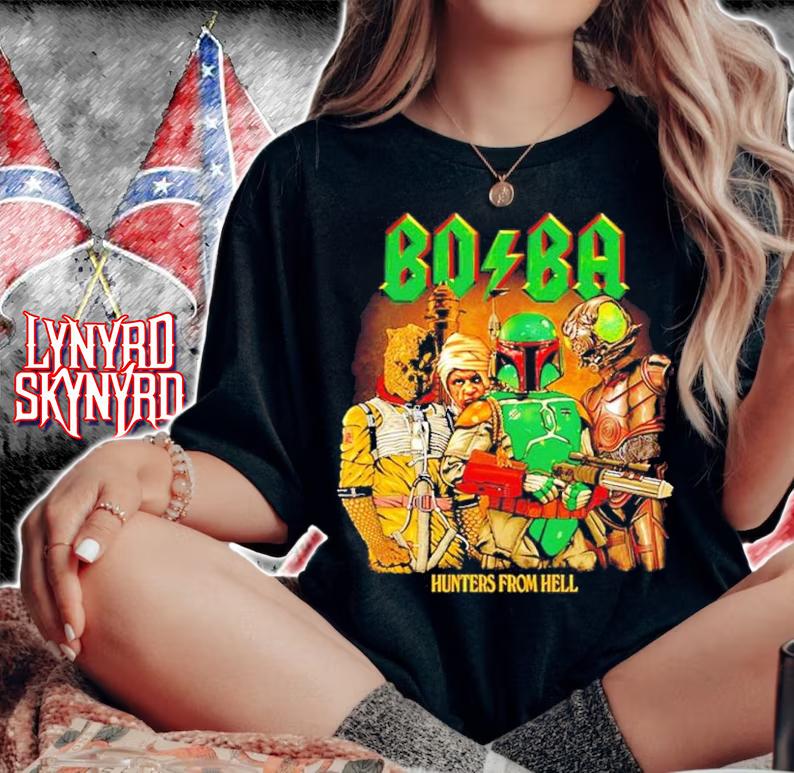 Boba Hunters From Hell Shirt t-shirt woman shirt