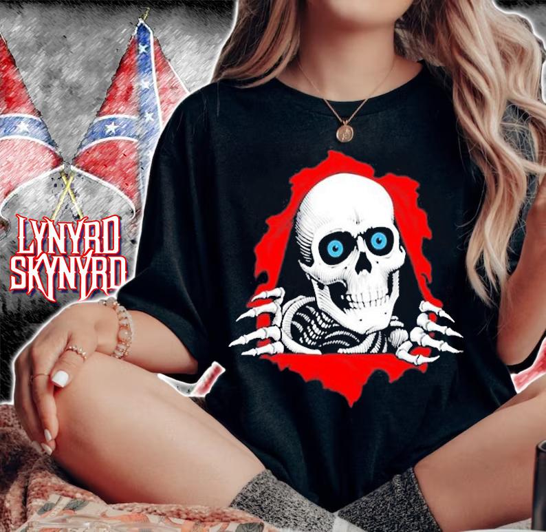Bones Brigade Funny T-Shirt t-shirt woman shirt