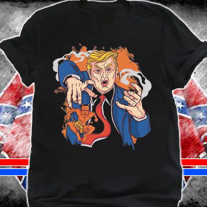 Donald Trump Evil Biden Funny T-Shirt t-shirt shirt