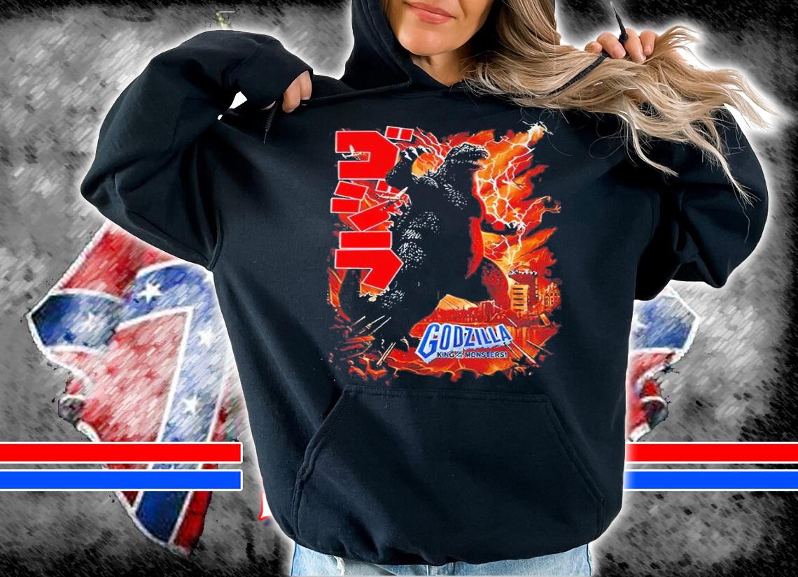 GODZILLA 1954 King Of The Monsters shirt t-shirt hoodie