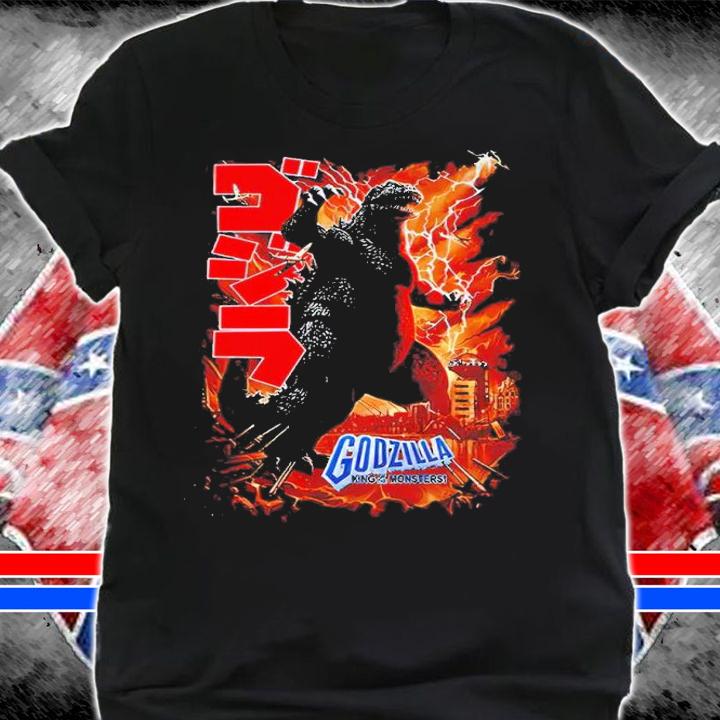 GODZILLA 1954 King Of The Monsters shirt t-shirt shirt