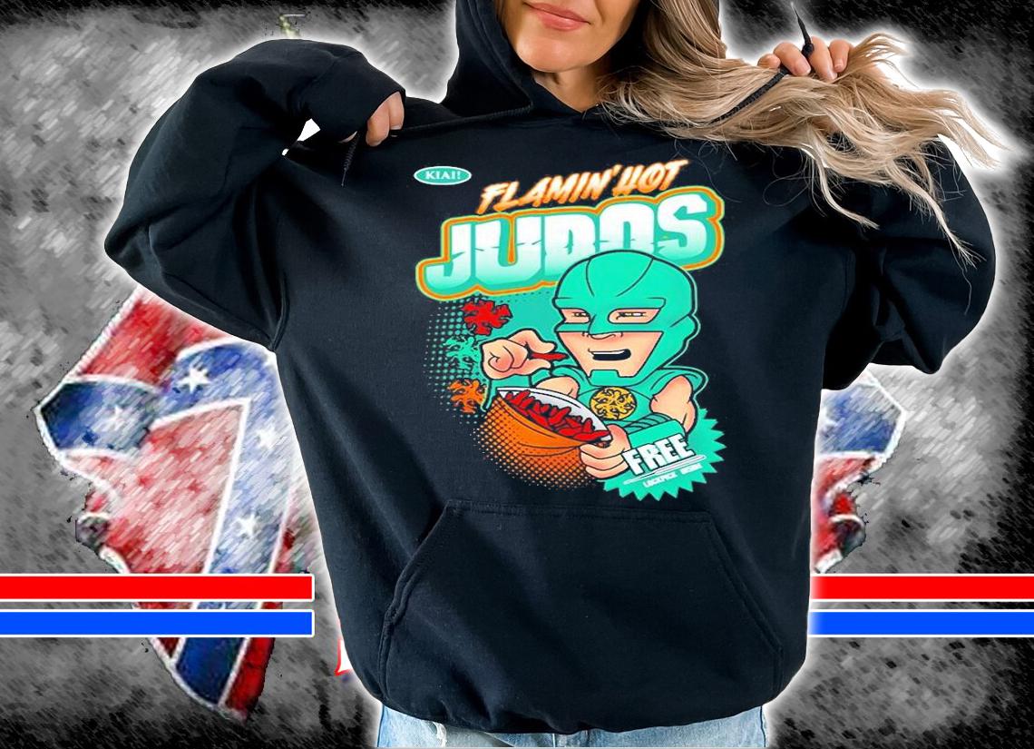 Judomaster Flamin Hot Judos T-Shirt t-shirt