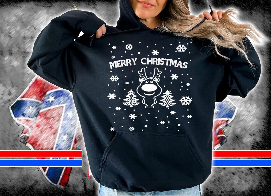 Reindeer Merry Christmas T-shirt t-shirt