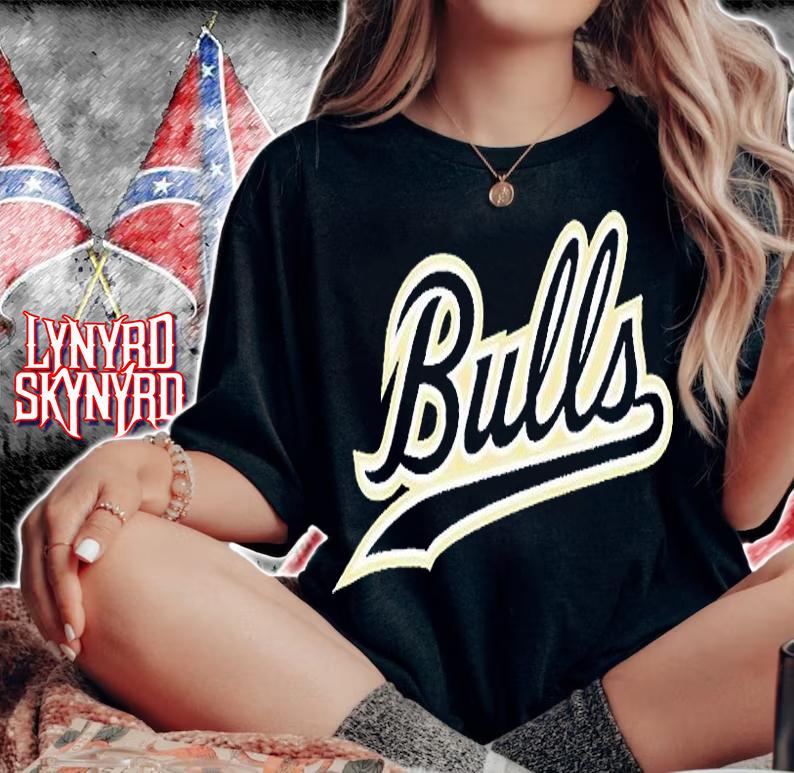 South Florida Bulls T-shirt t-shirt woman shirt