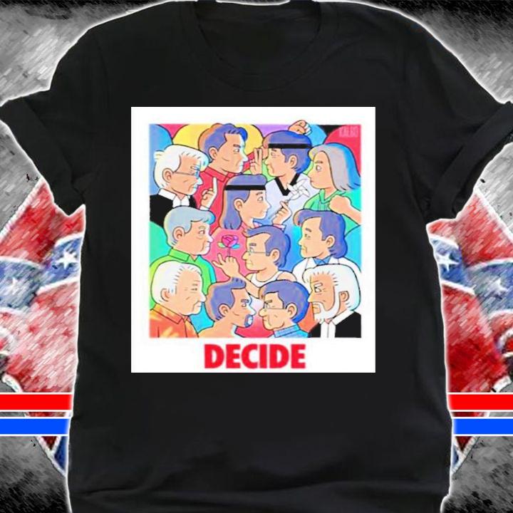 Tarantadong Kalbo Pili Pinas Decide Shirt t-shirt shirt