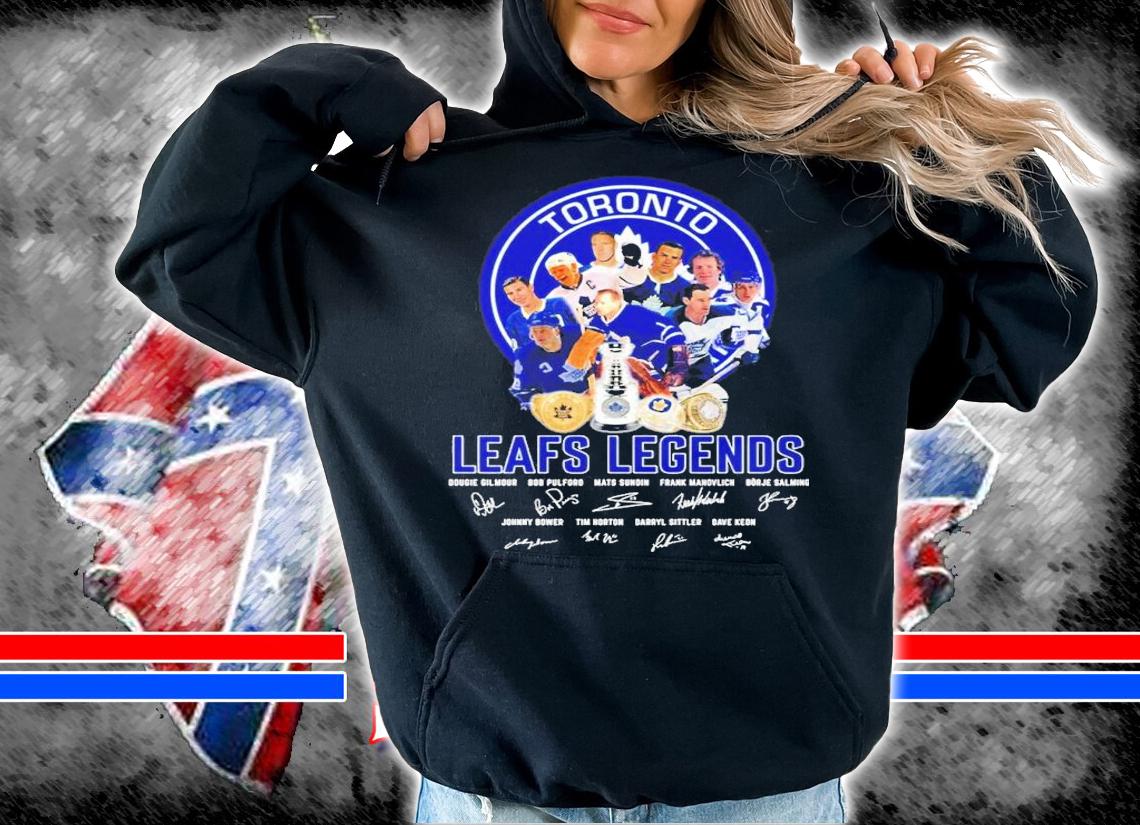 Toronto Leafs Legends Signatures Shirt t-shirt hoodie