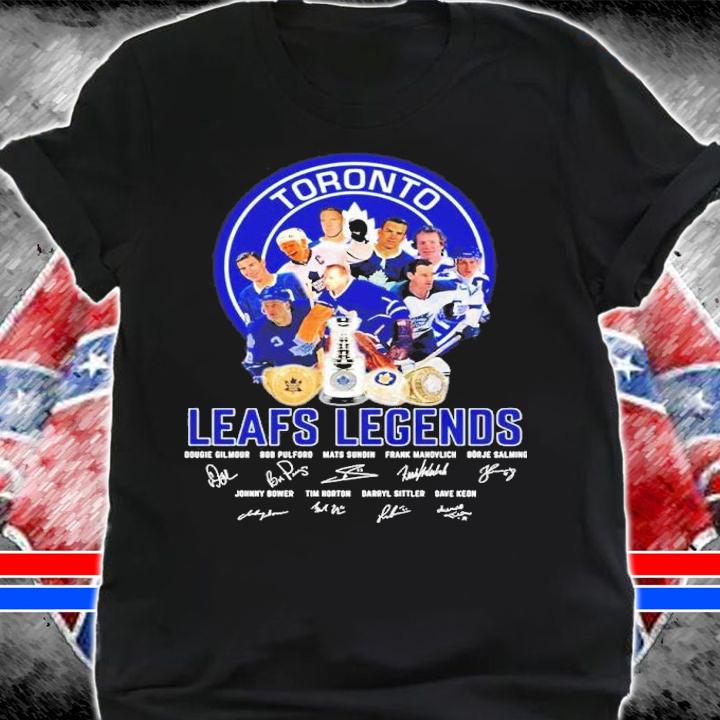 Toronto Leafs Legends Signatures Shirt t-shirt shirt