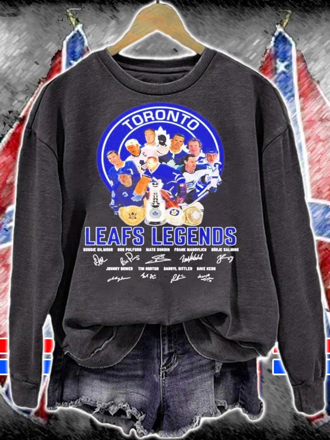 Toronto Leafs Legends Signatures Shirt t-shirt sweatshirt