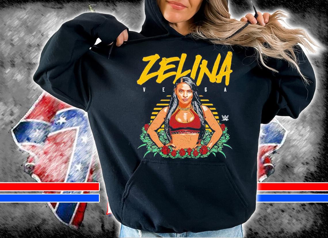 Zelina Vega Pose Women Superstars WWE Shirt t-shirt hoodie